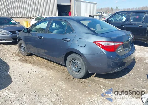 2016 Toyota Corolla L from USA, damaged, VIN 5YFBURHE8GP514485